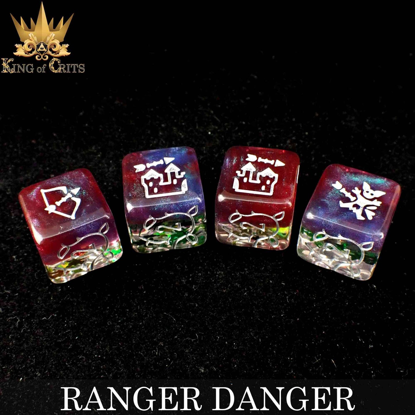 Ranger Danger 11 Dice Set - 