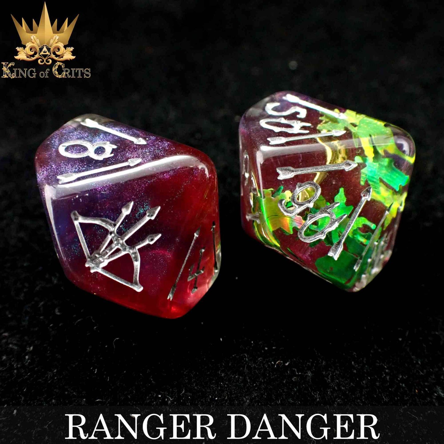 Ranger Danger 11 Dice Set - 