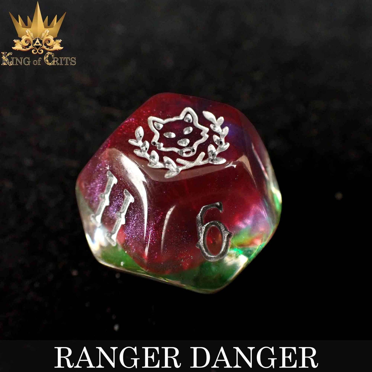 Ranger Danger 11 Dice Set - 