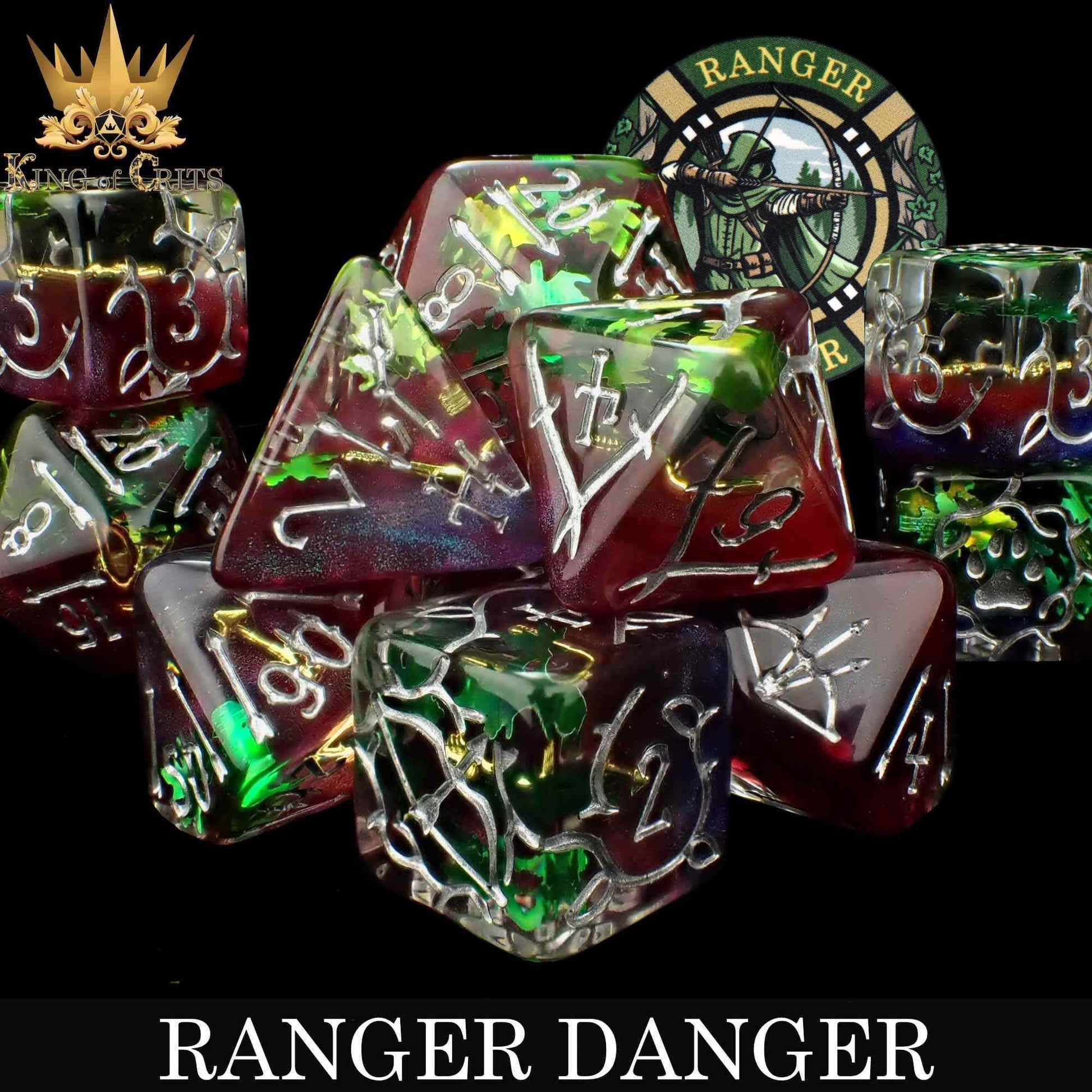 Ranger Danger 11 Dice Set - 