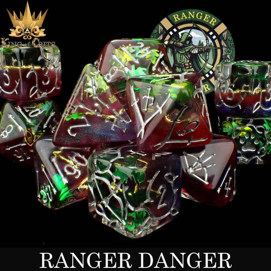 Ranger Danger 11 Dice Set - 