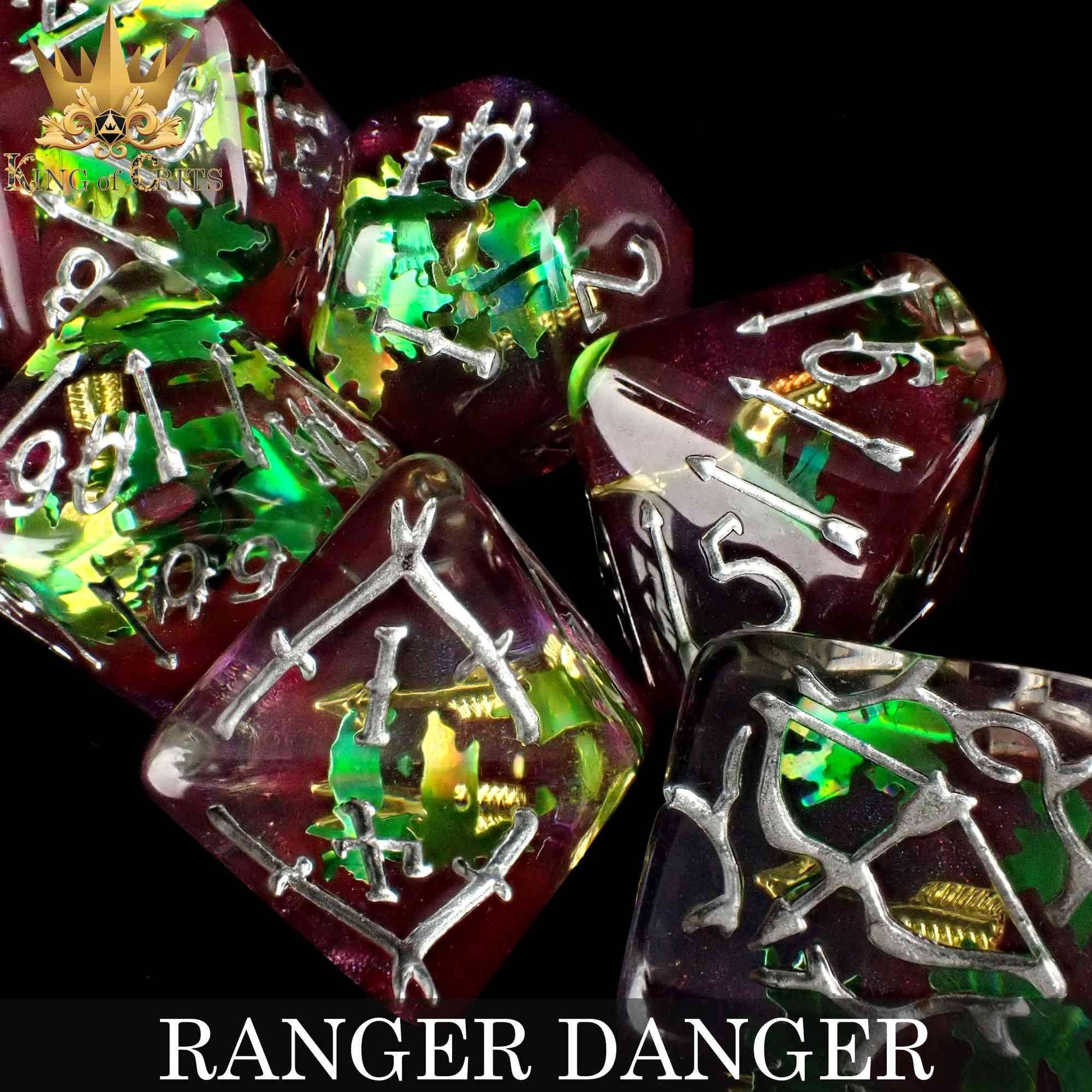 Ranger Danger 11 Dice Set - 