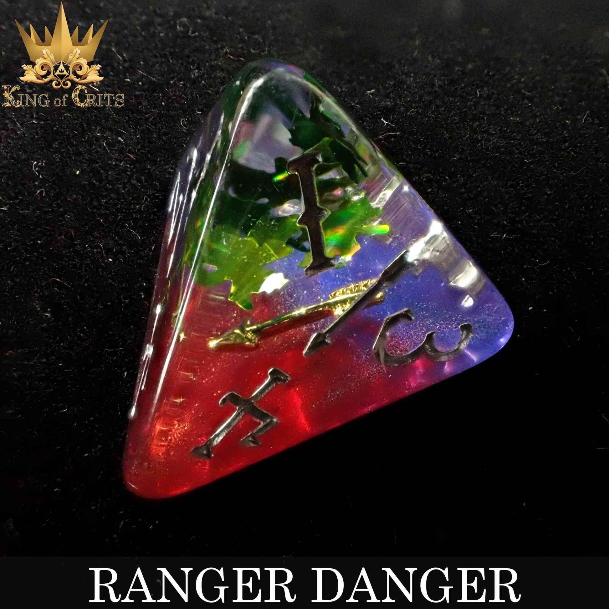 Ranger Danger 11 Dice Set - 