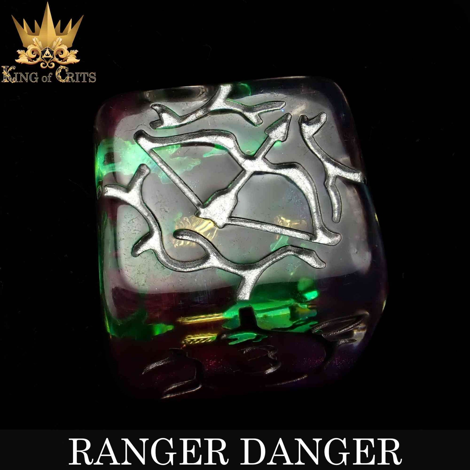 Ranger Danger 11 Dice Set - 