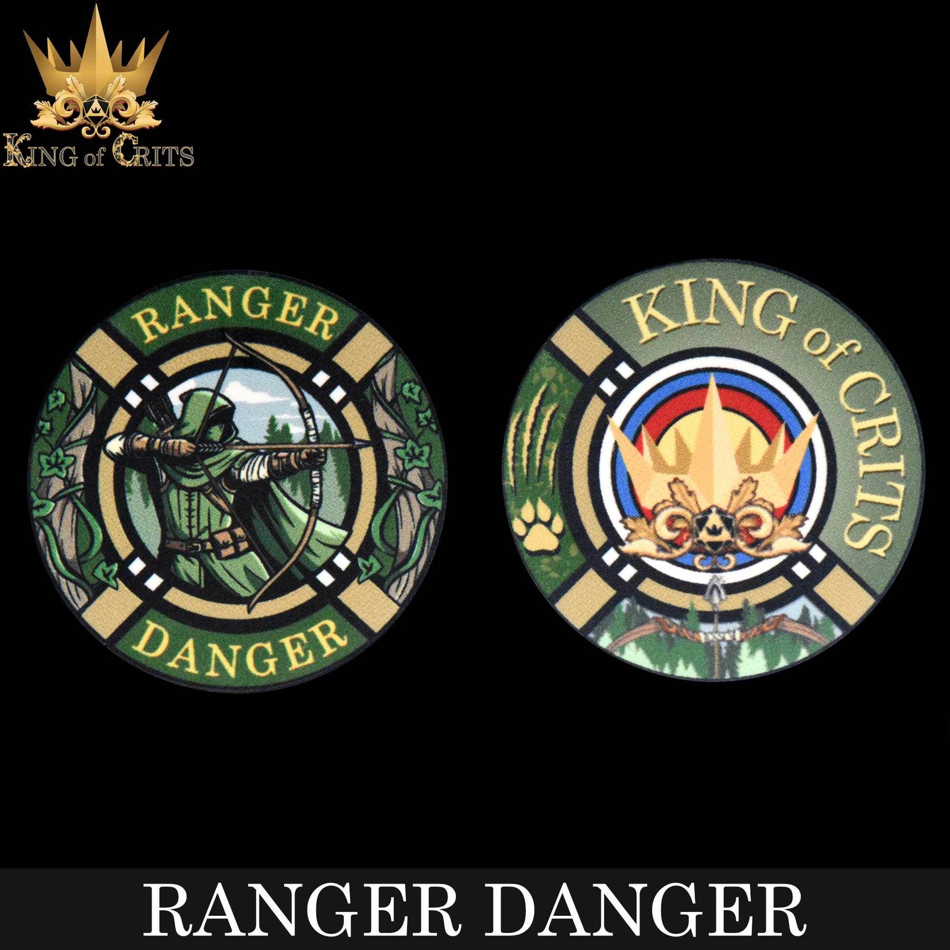 Ranger Danger 11 Dice Set - 