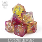 Raspberry Lemonade Dice Set