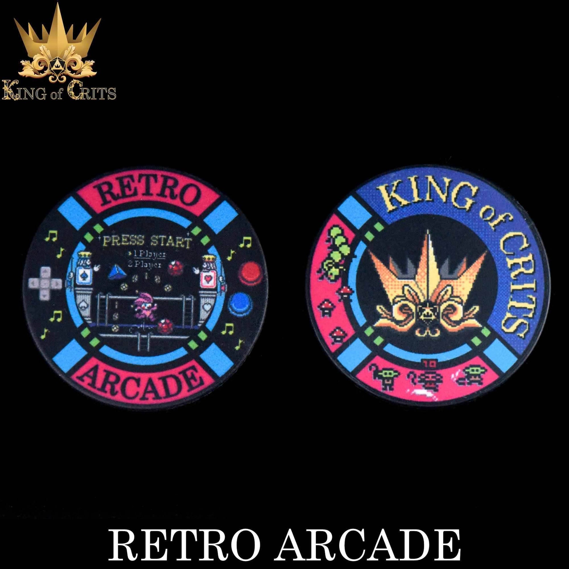 Retro Arcade 11 Dice Set - 