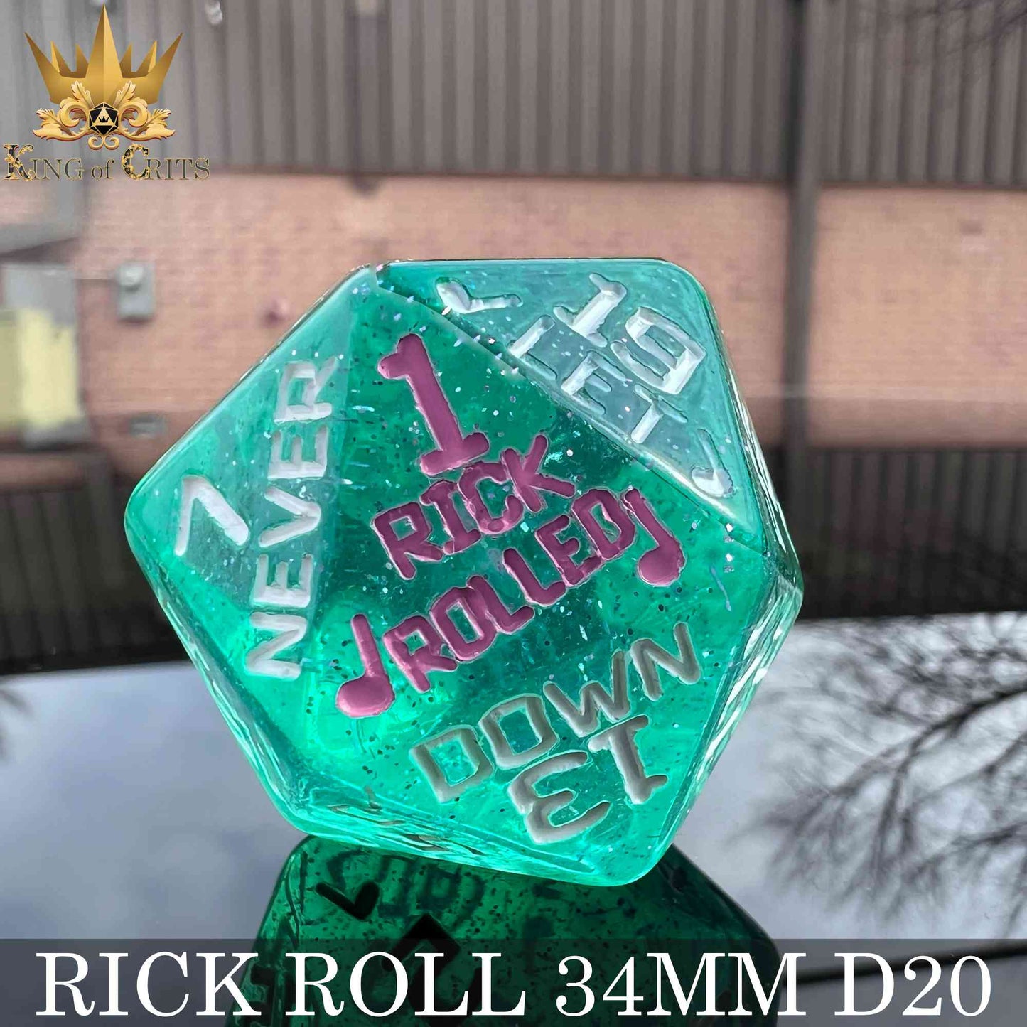 Rick Rolled 34mm D20