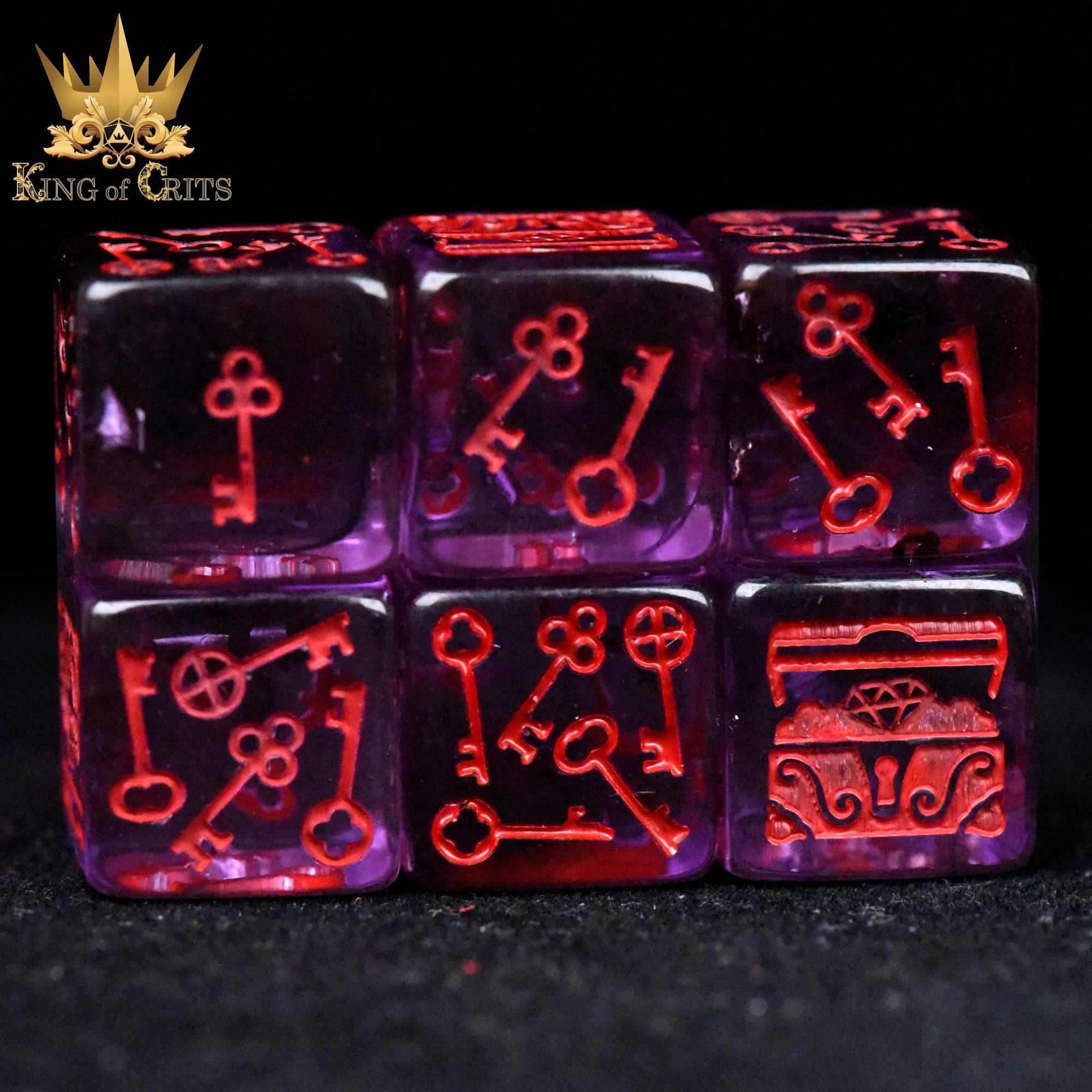 Rogue's Rendezvous 11 Dice Set - 