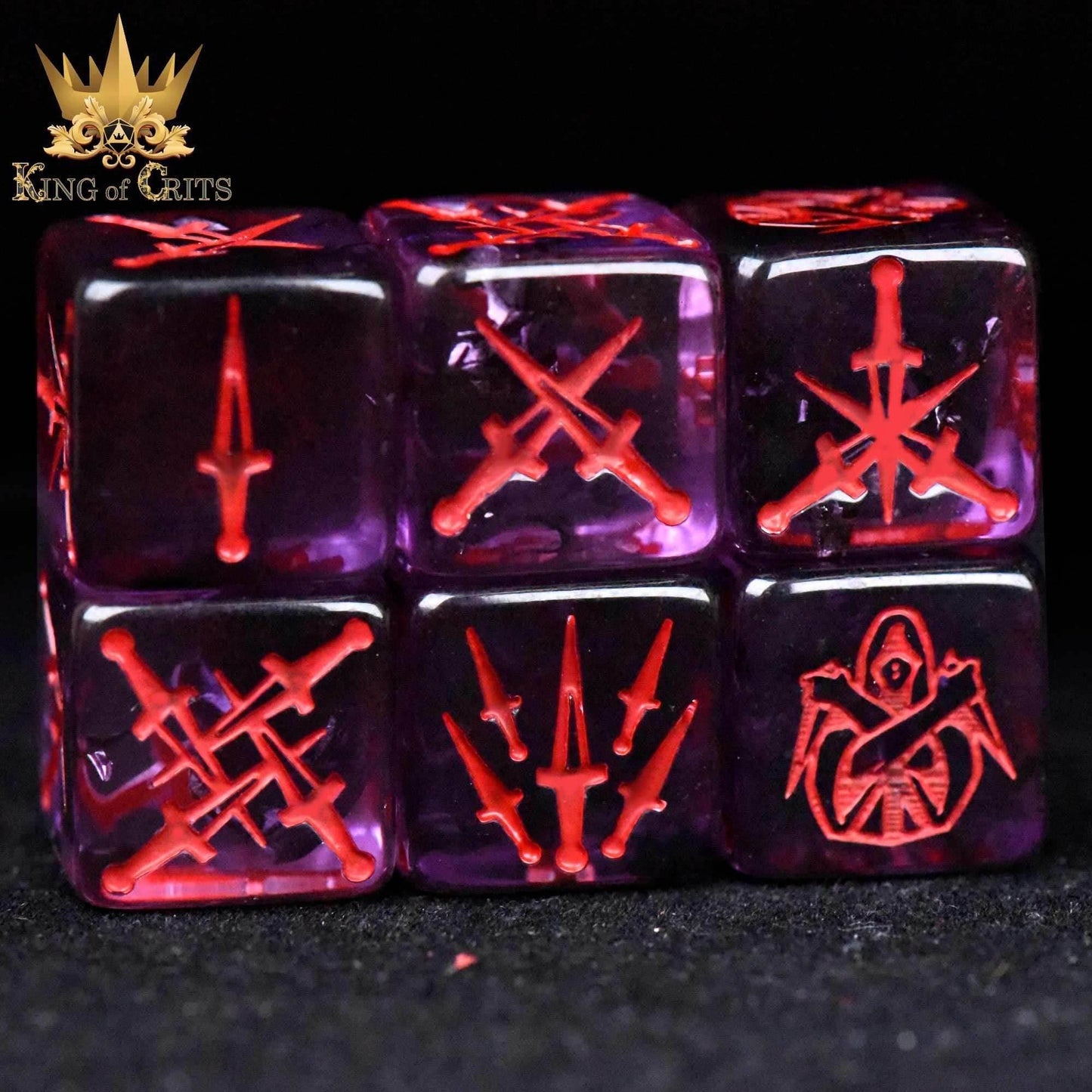 Rogue's Rendezvous 11 Dice Set - 
