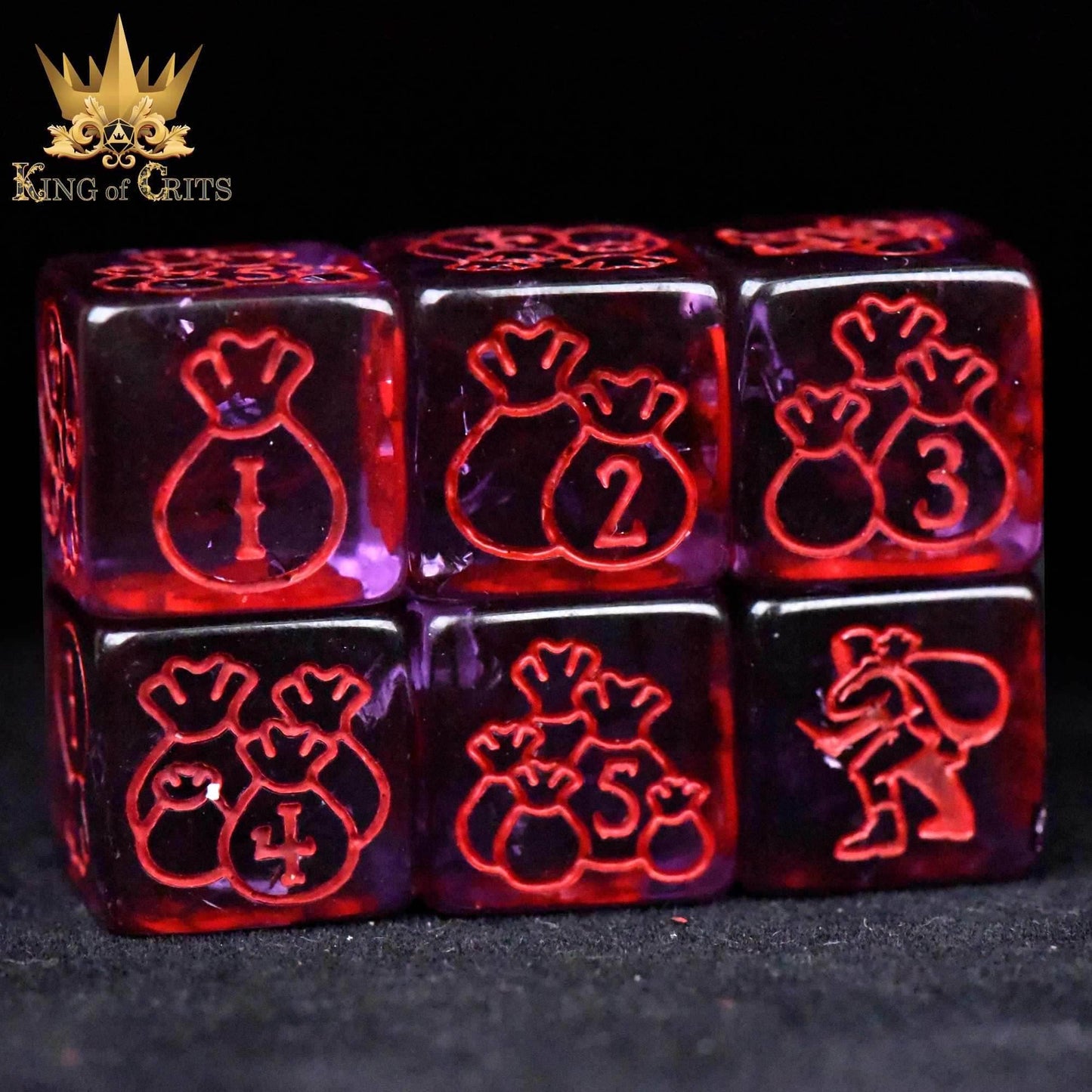Rogue's Rendezvous 11 Dice Set - 
