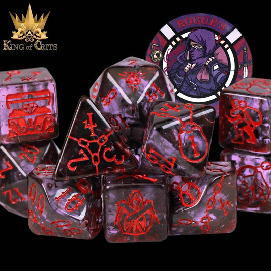 Rogue's Rendezvous 11 Dice Set - 