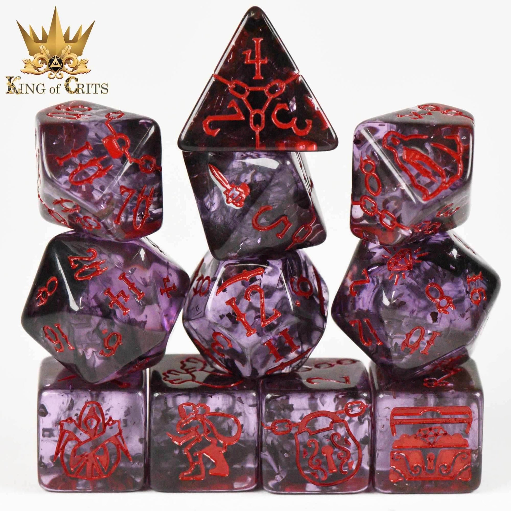 Rogue's Rendezvous 11 Dice Set - 
