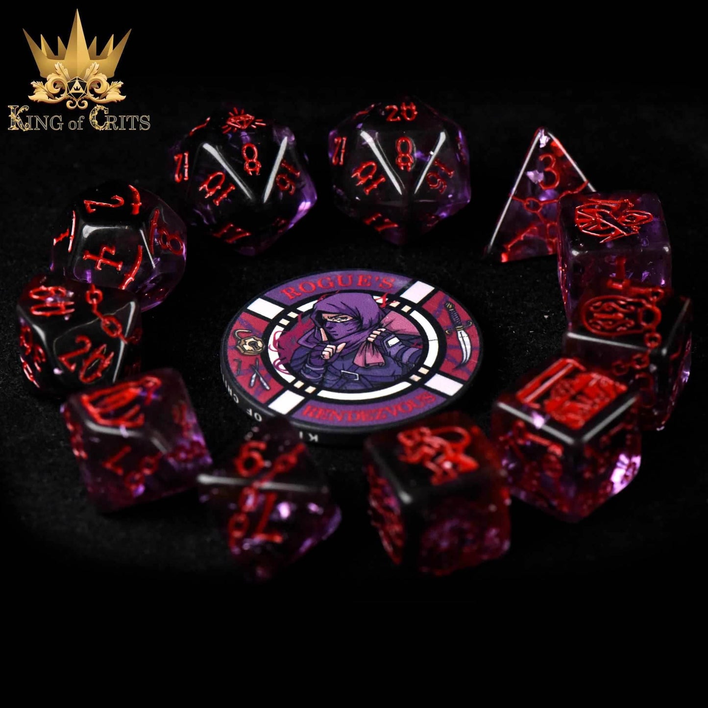 Rogue's Rendezvous 11 Dice Set - 