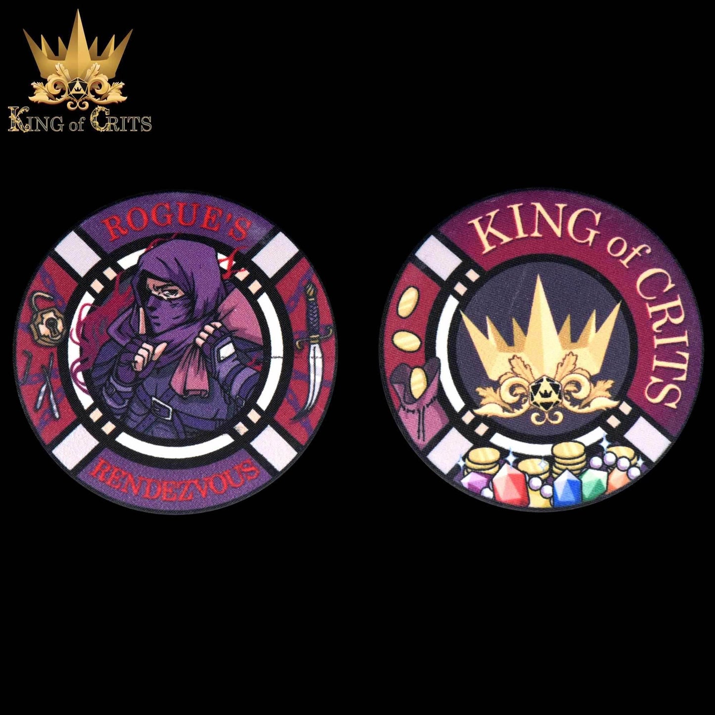 Rogue's Rendezvous 11 Dice Set - 