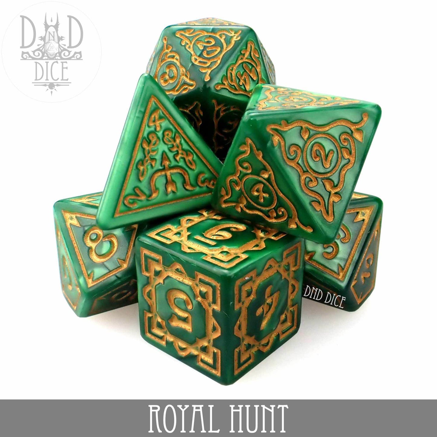 Royal Hunt Dice Set - 