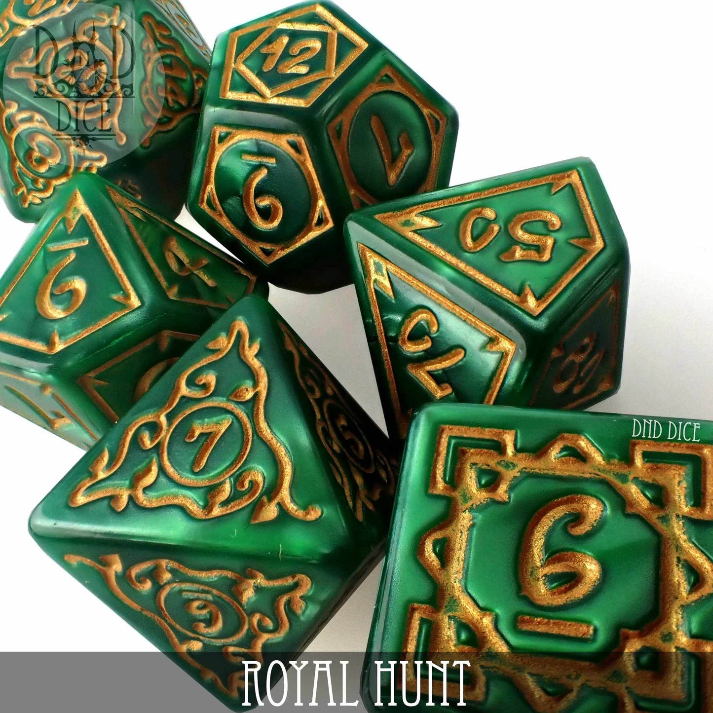 Royal Hunt Dice Set - 