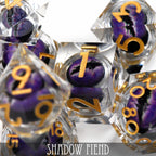 Shadow Fiend Liquid Core Dice Set