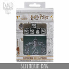 Harry Potter - Slytherin Dice Bag & 5D6