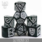 Harry Potter - Slytherin Dice Set