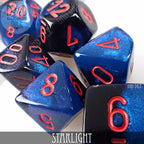 Gemini Starlight Dice Set