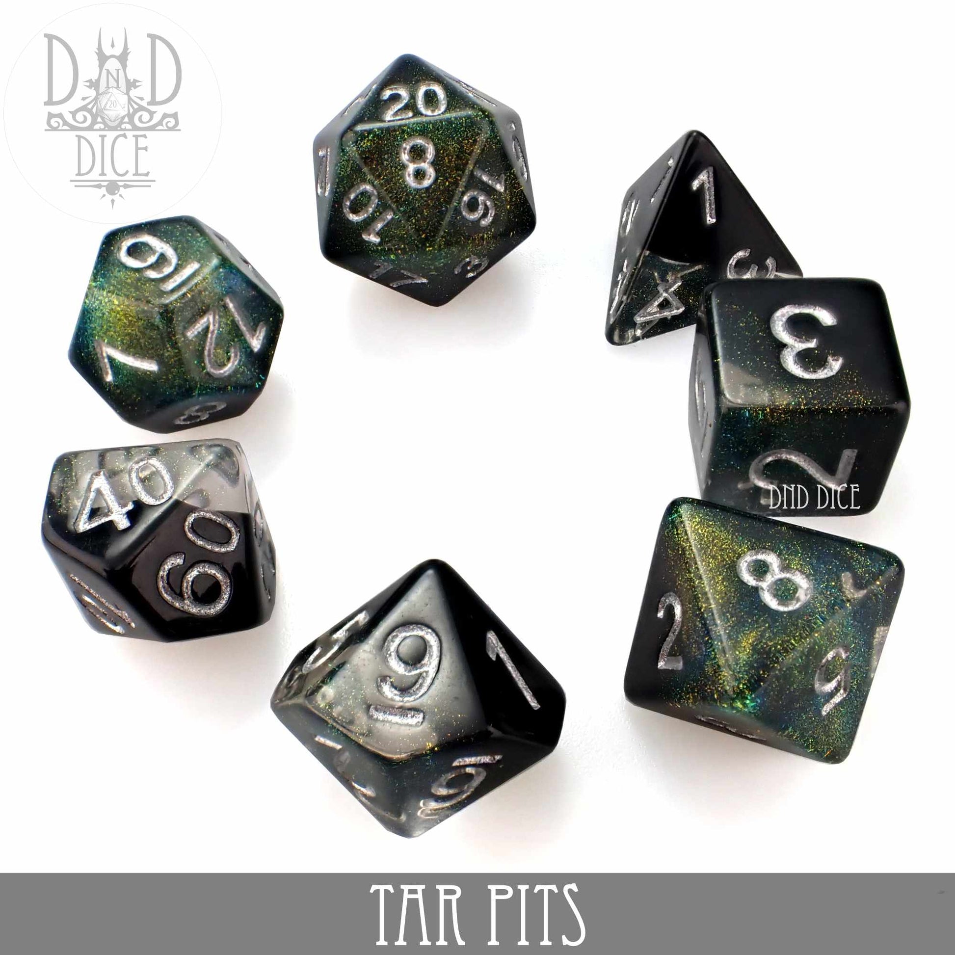 Tar Pits Dice Set