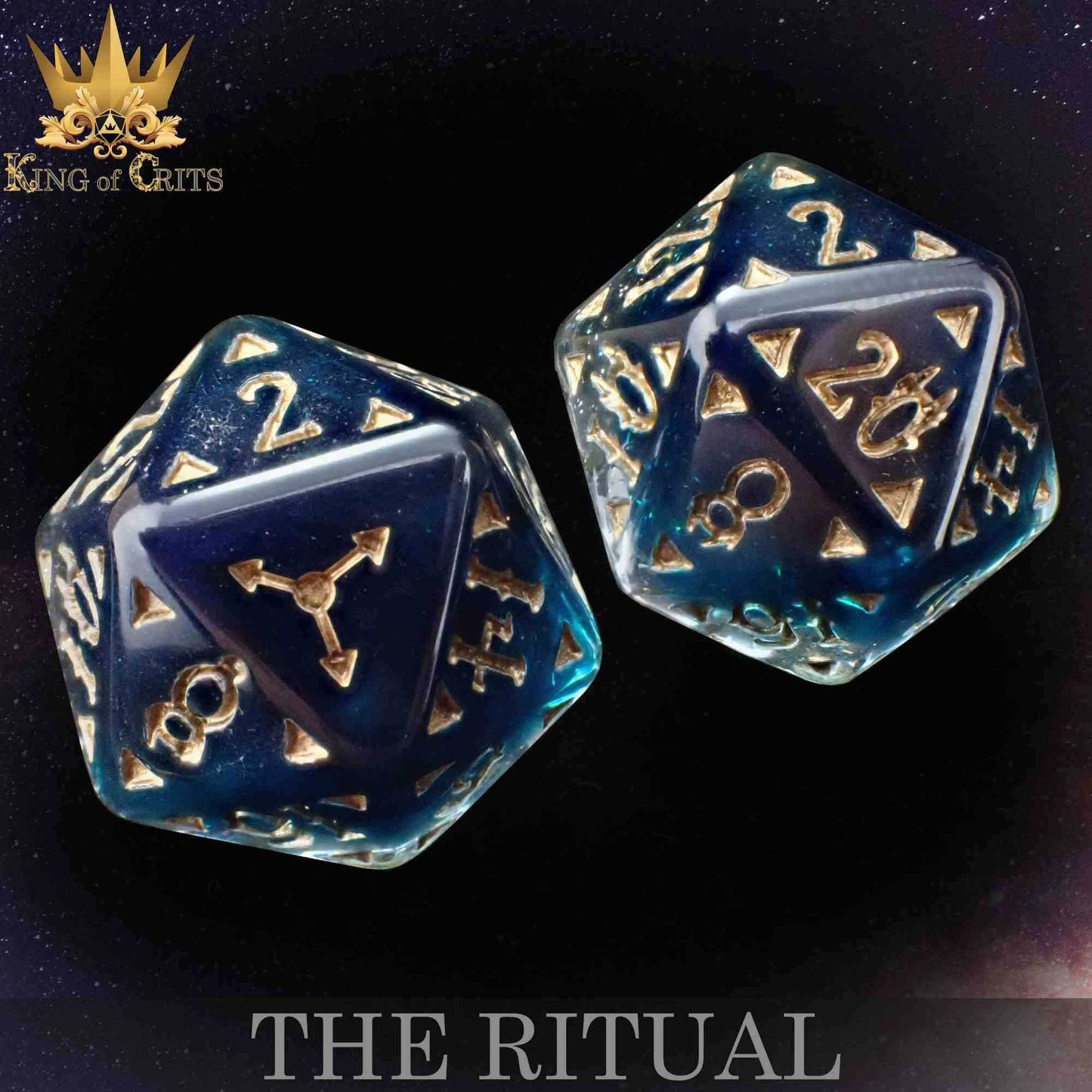 The Ritual 11 Dice Set - 