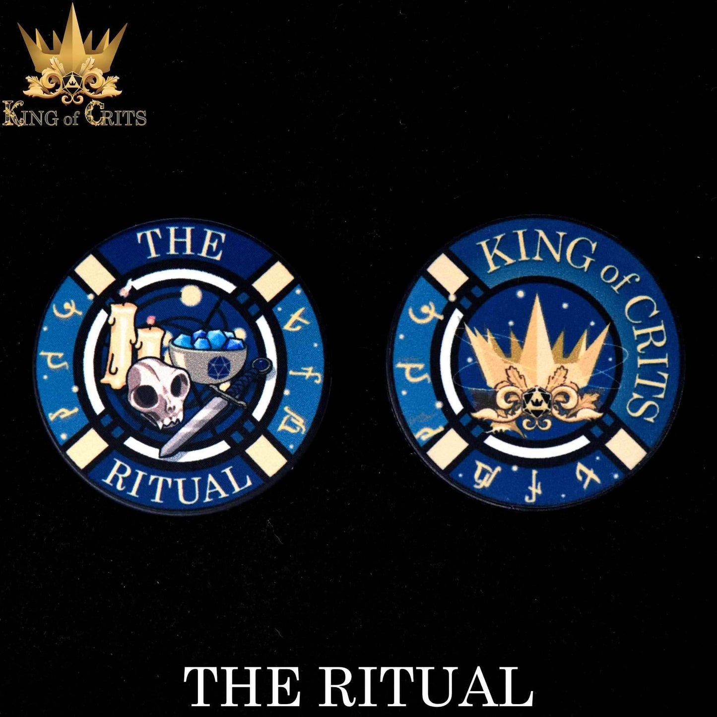 The Ritual 11 Dice Set - 
