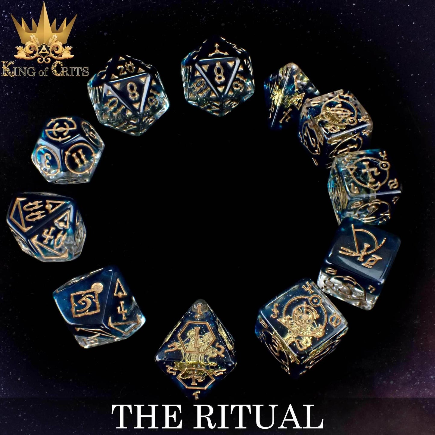 The Ritual 11 Dice Set - 