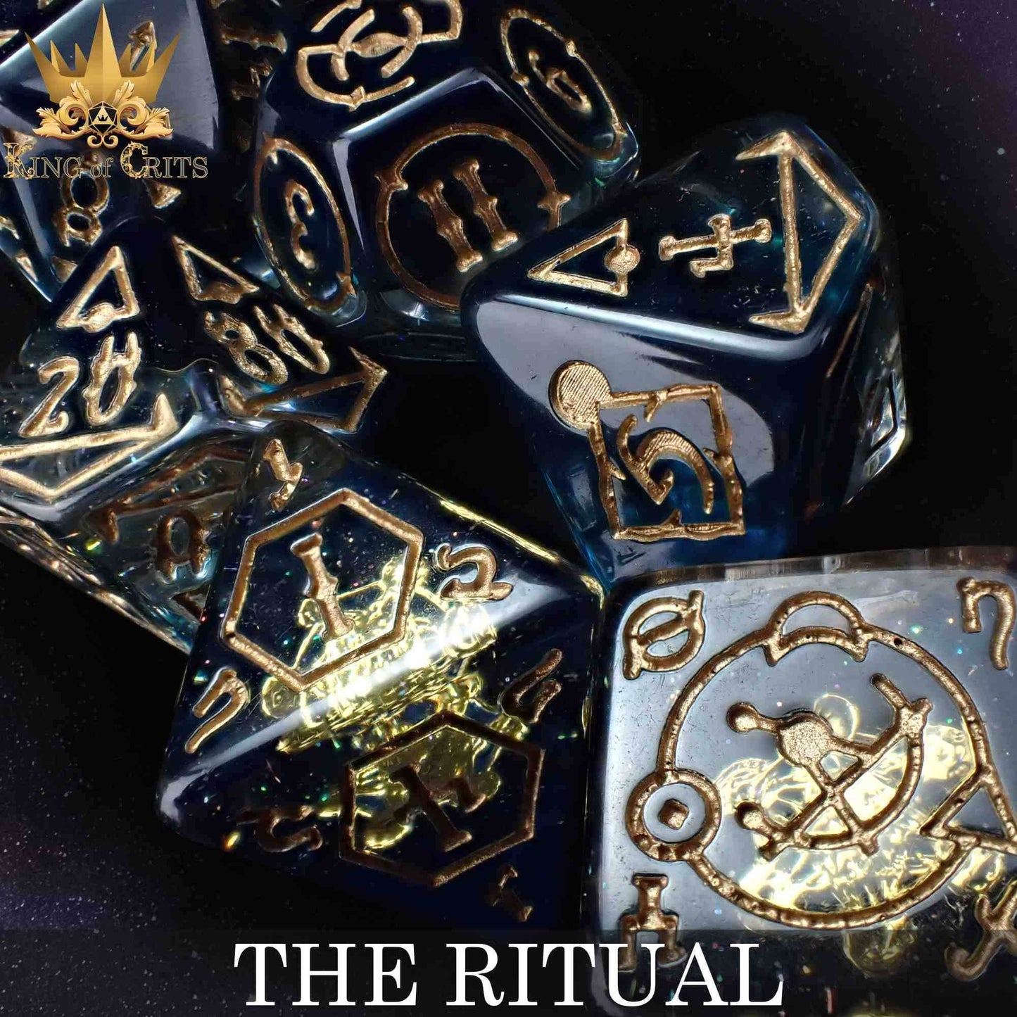 The Ritual 11 Dice Set - 