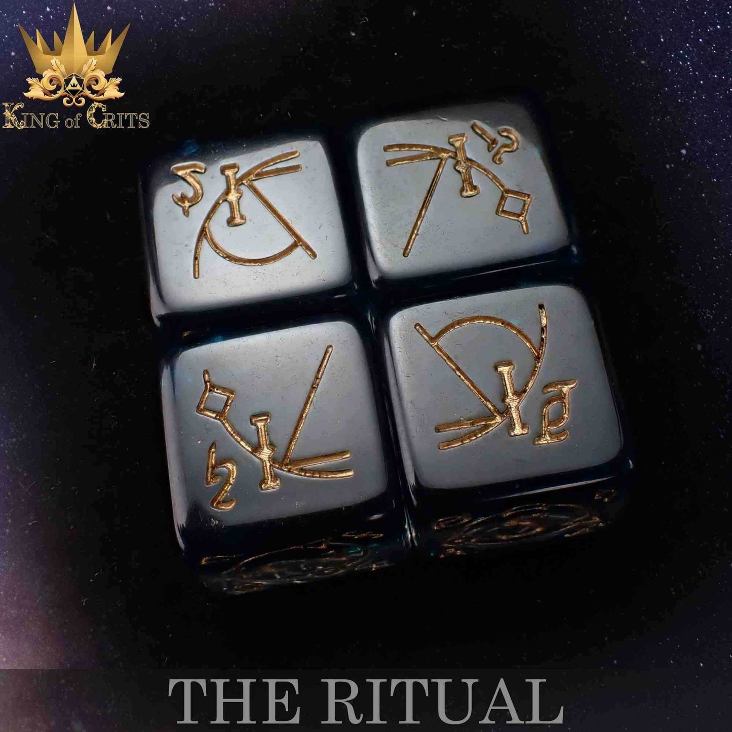 The Ritual 11 Dice Set - 