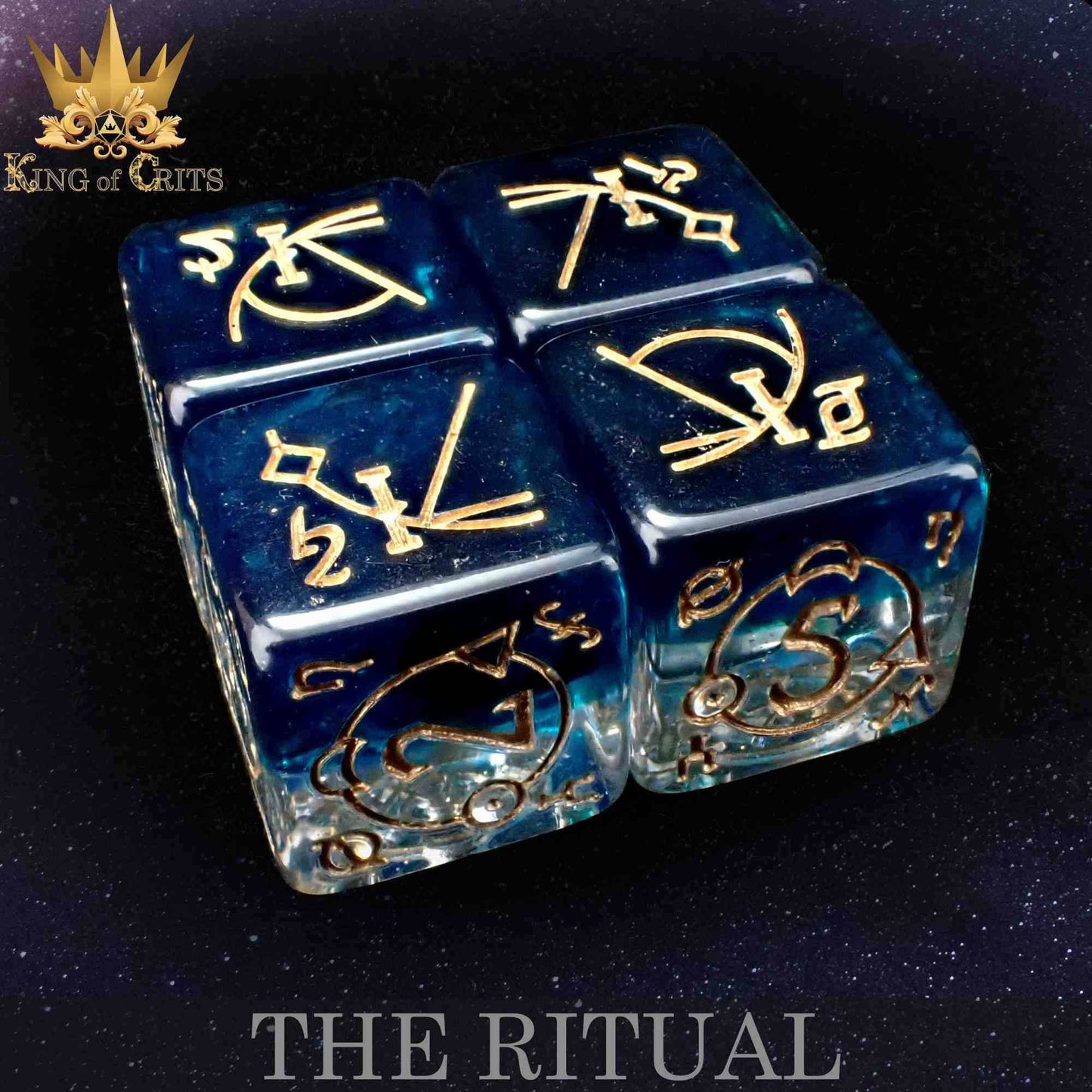 The Ritual 11 Dice Set - 