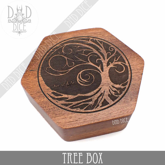 Boîte à dés Tree Box