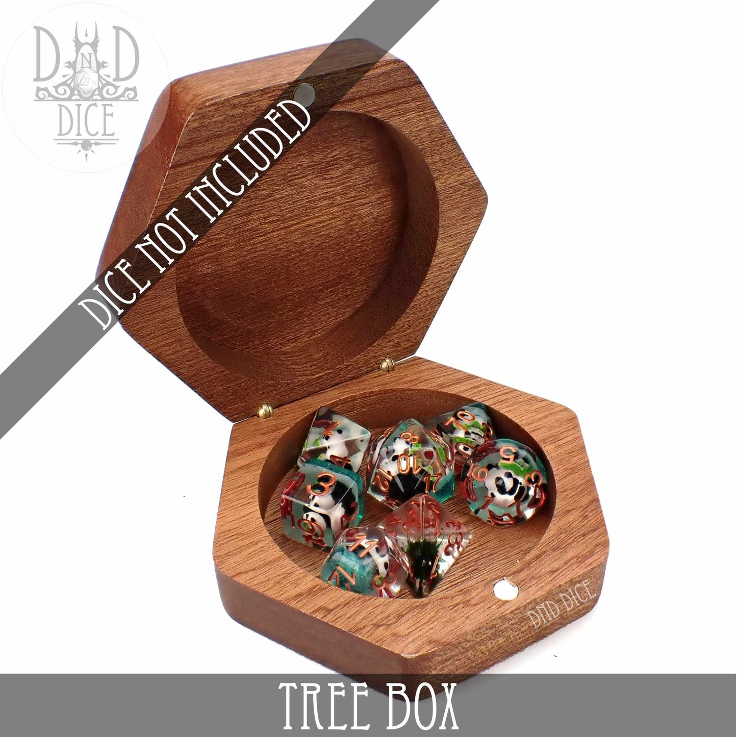 Boîte à dés Tree Box