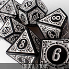 Tribal Snow Dice Set