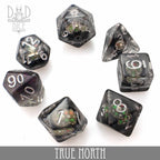True North Dice Set (Real Compass)