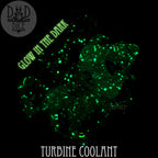 Turbine Coolant Glow in the Dark Dice Set