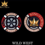 Wild West 11 Dice Set