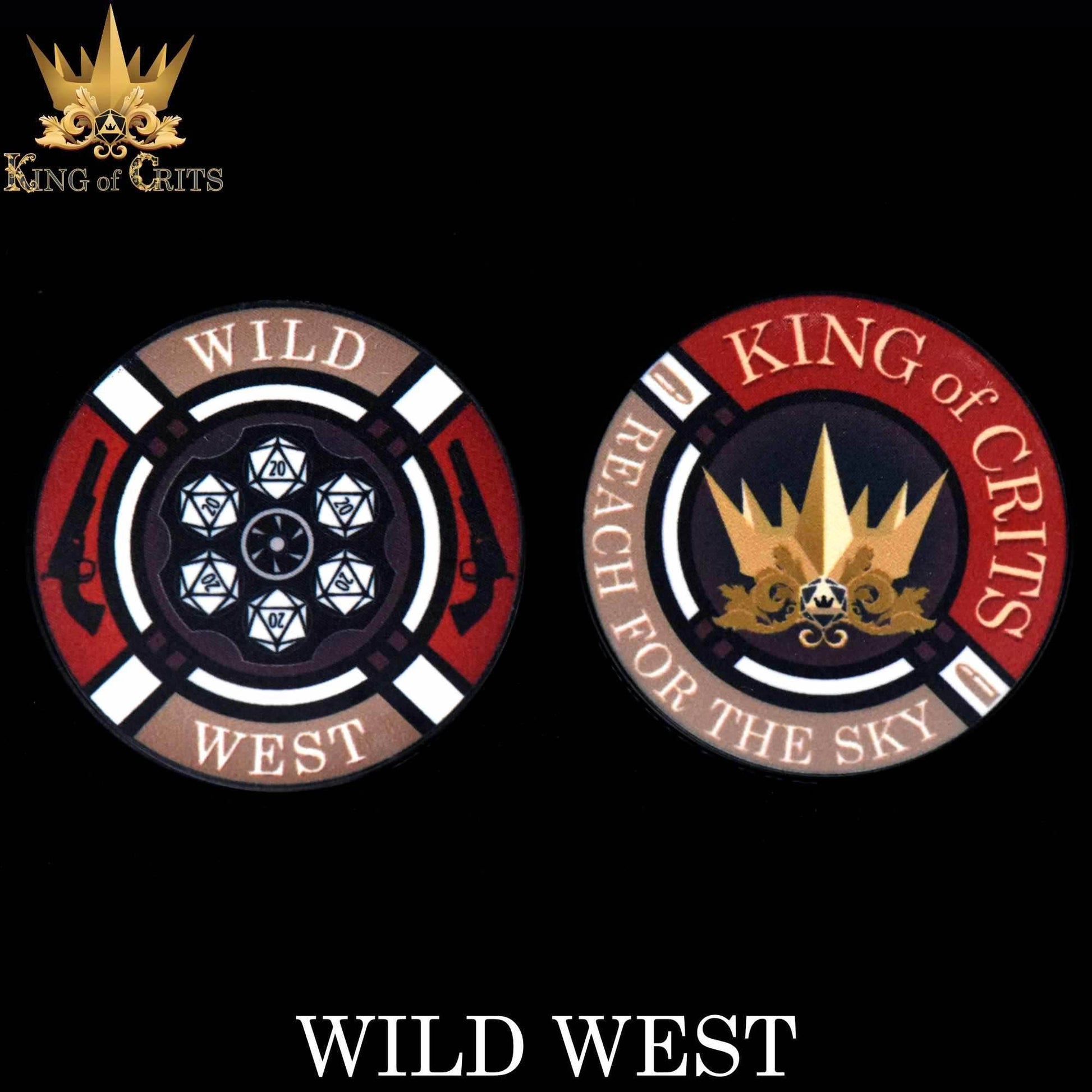 Wild West 11 Dice Set - 