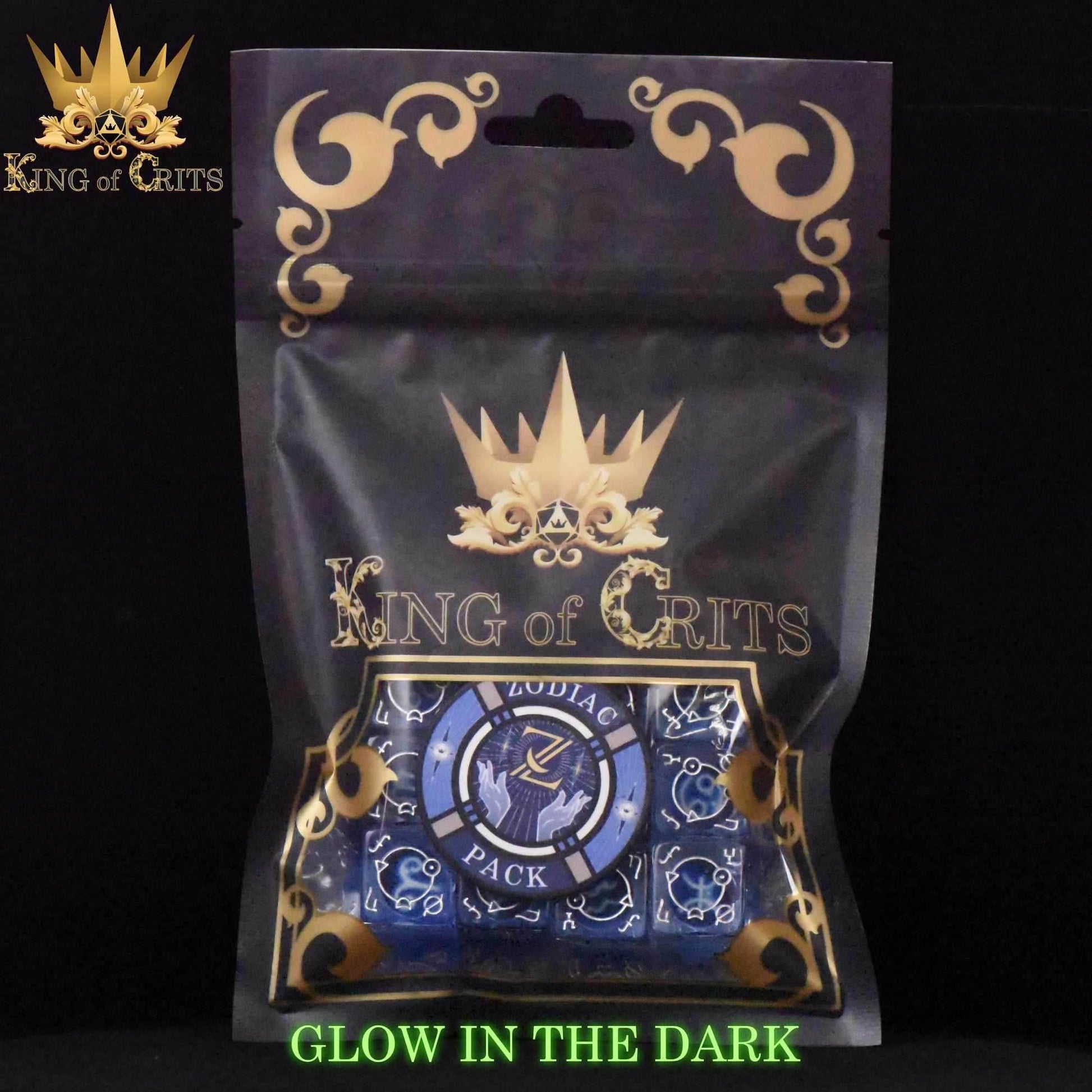 Zodiac Pack 12D6 Dice Set (Gift Box) - 