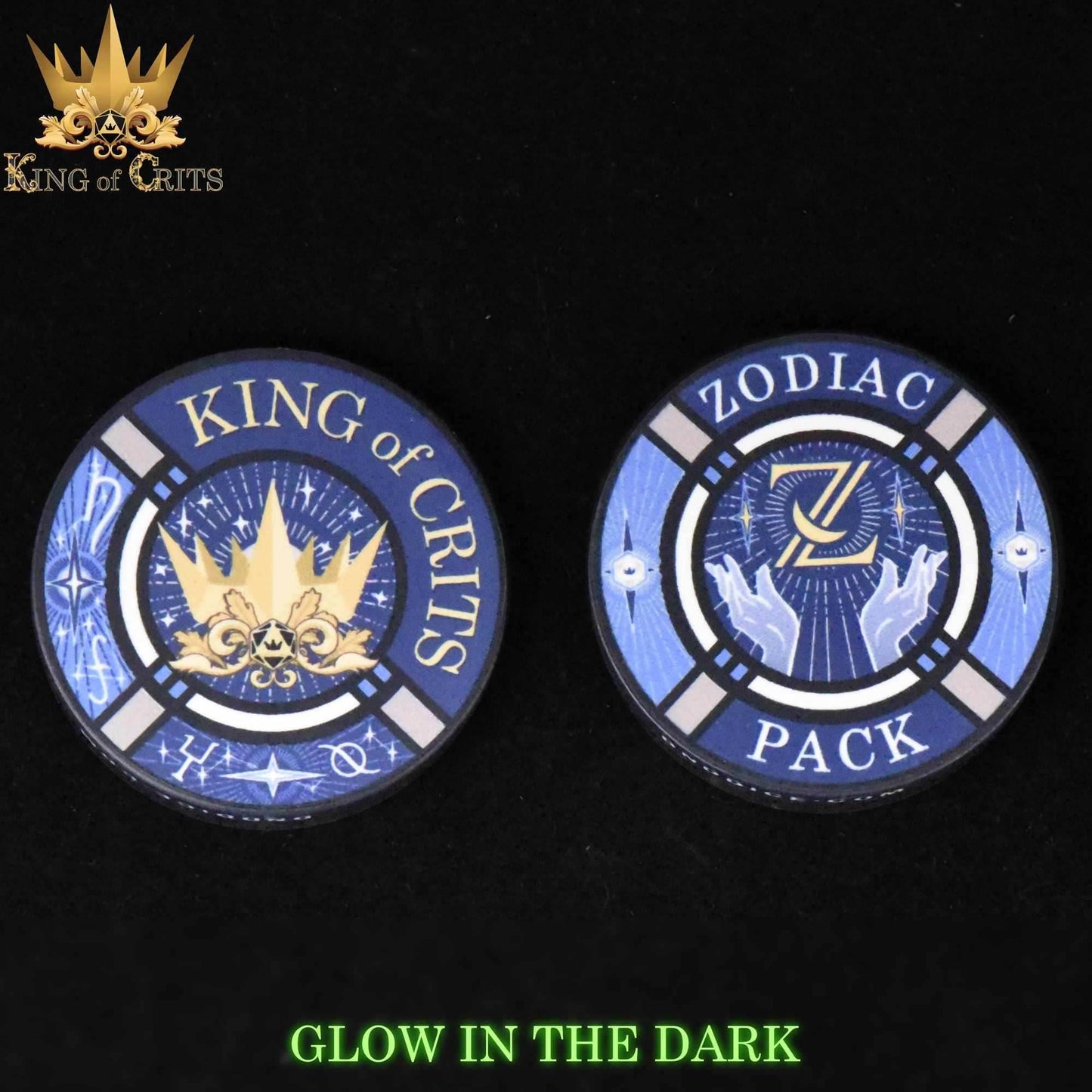 Zodiac Pack 12D6 Dice Set (Gift Box) - 