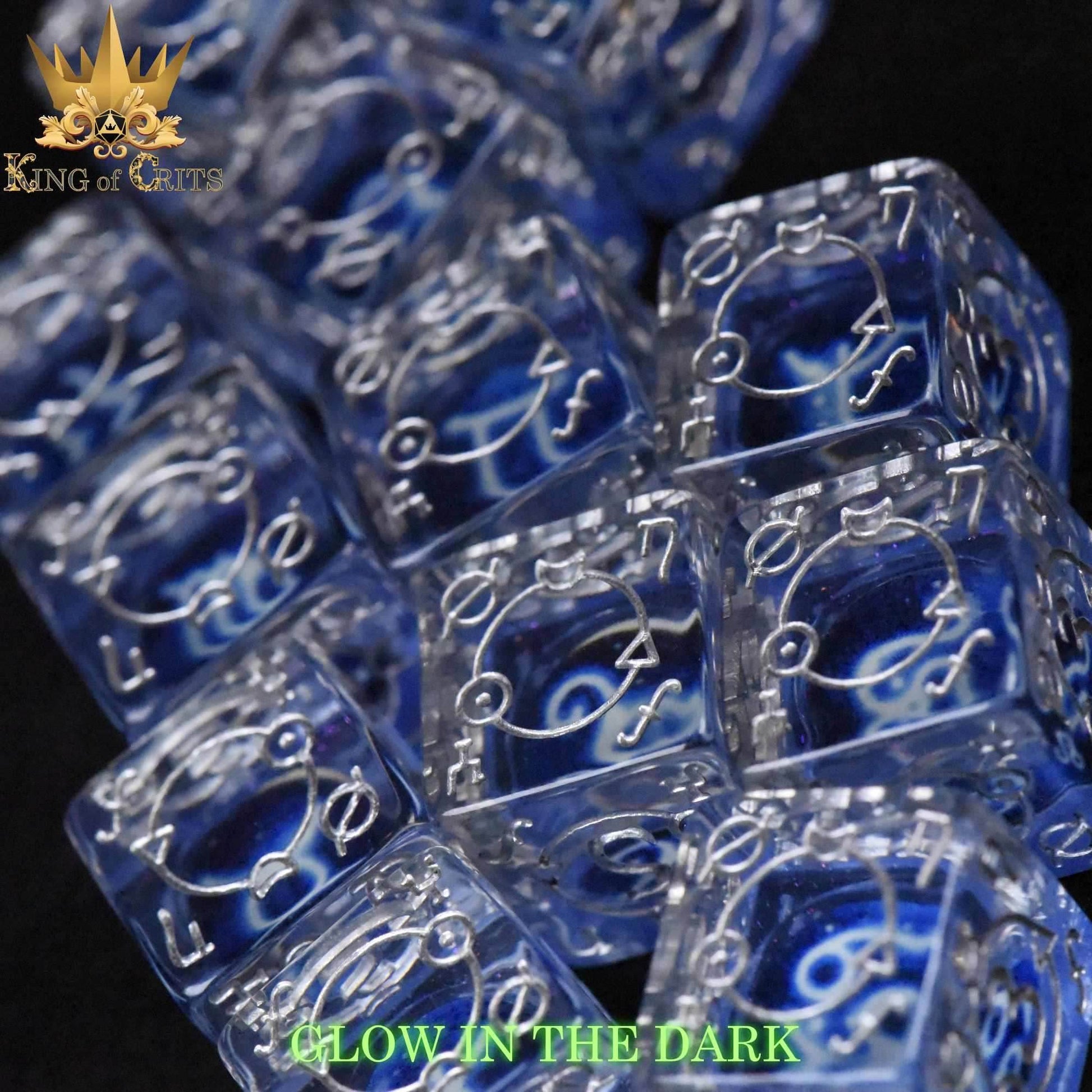 Zodiac Pack 12D6 Dice Set (Gift Box) - 