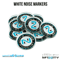 White Noise Support Markers - White Noise
