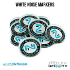 White Noise Support Markers - White Noise