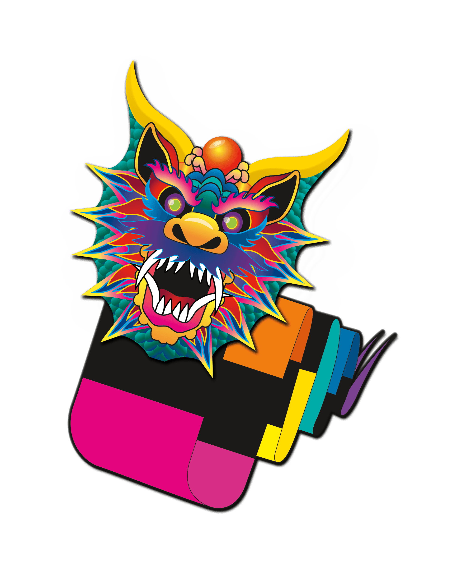 310 Inch (26 foot) Nylon Serpent kite - 