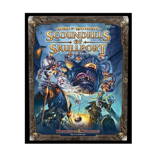 D&D: Lords of Waterdeep - Scoundrels of Skullport - 