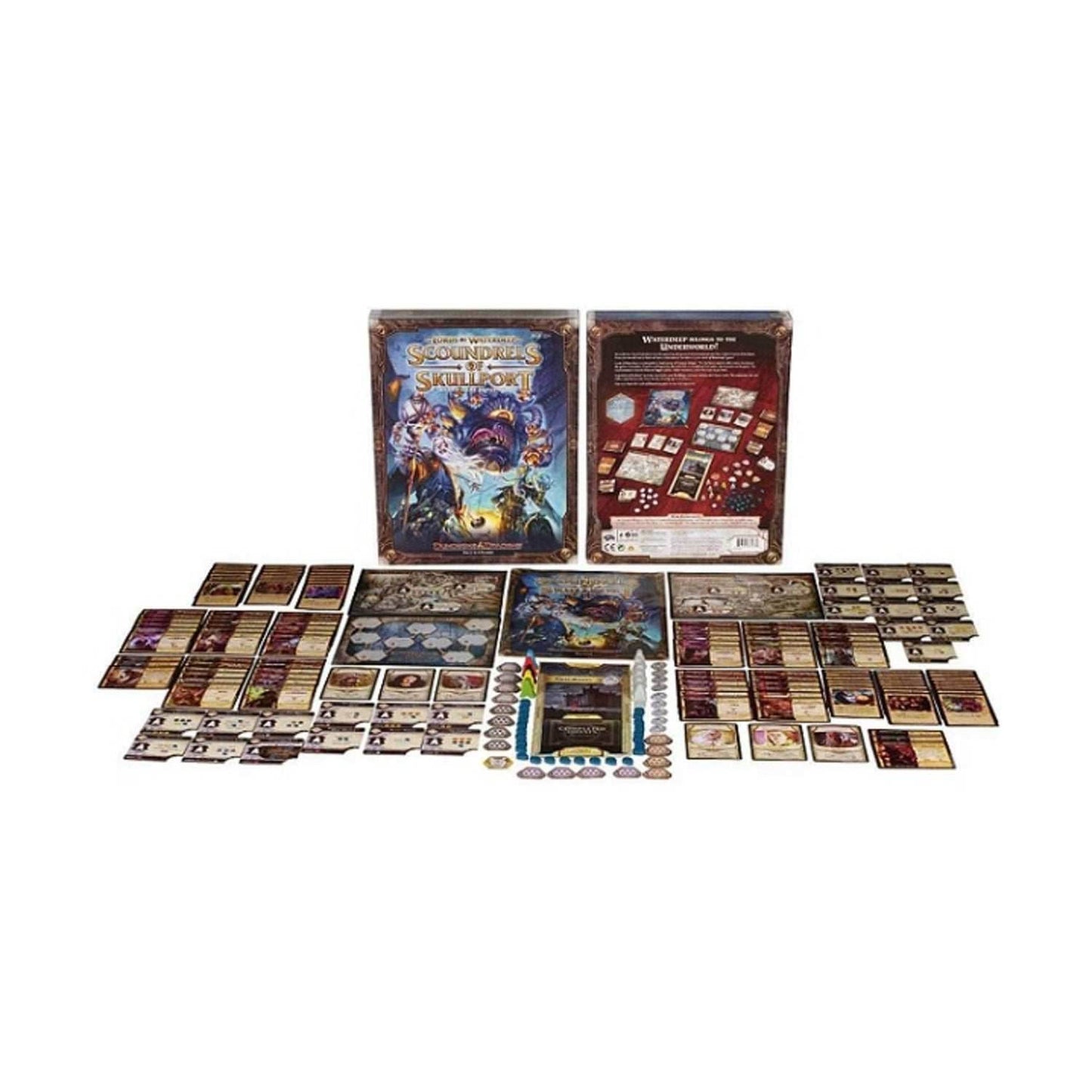 D&D: Lords of Waterdeep - Scoundrels of Skullport - 