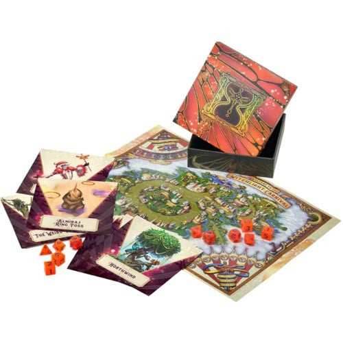 D&D: The Witchlight Carnival - Dice & Miscellany - 