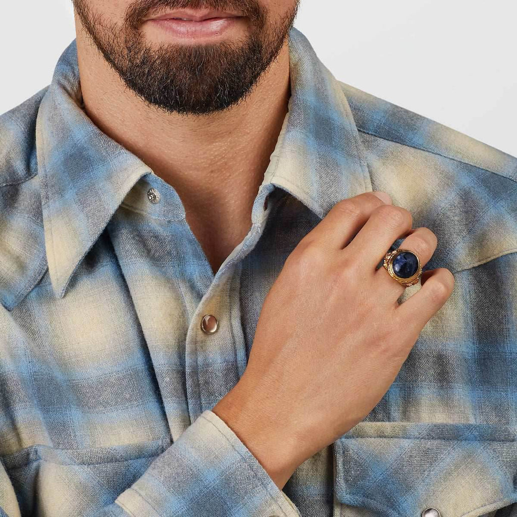 World of Warcraft X RockLove Alliance Signet Ring - Size 6