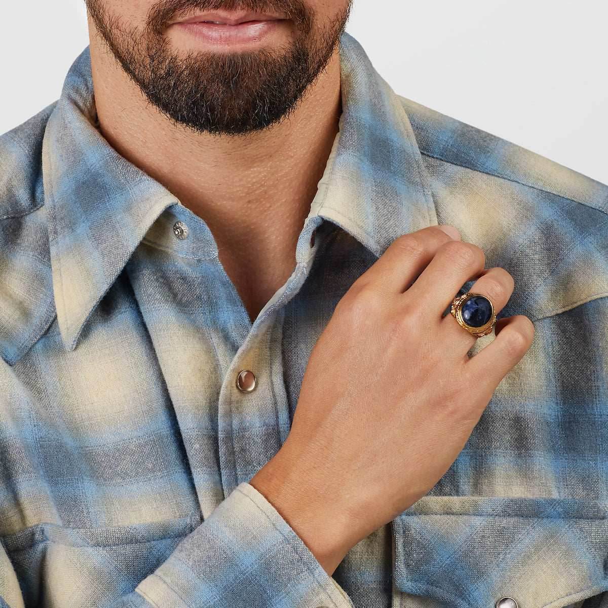 World of Warcraft X RockLove Alliance Signet Ring - Size 6